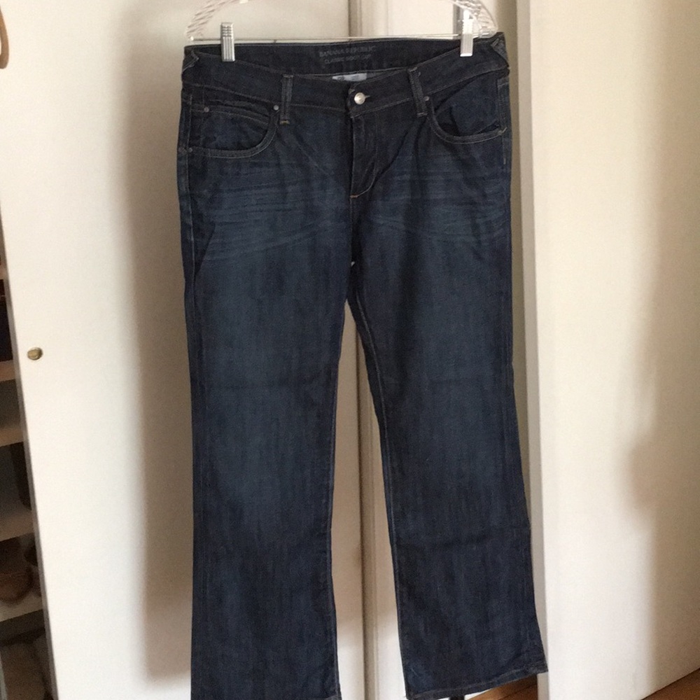 Banana Republic boot cut denim